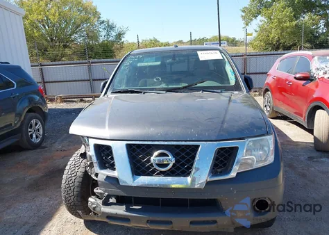 2017 Nissan Frontier Sv z USA, uszkodzony, nr VIN 1N6AD0EV9HN766821